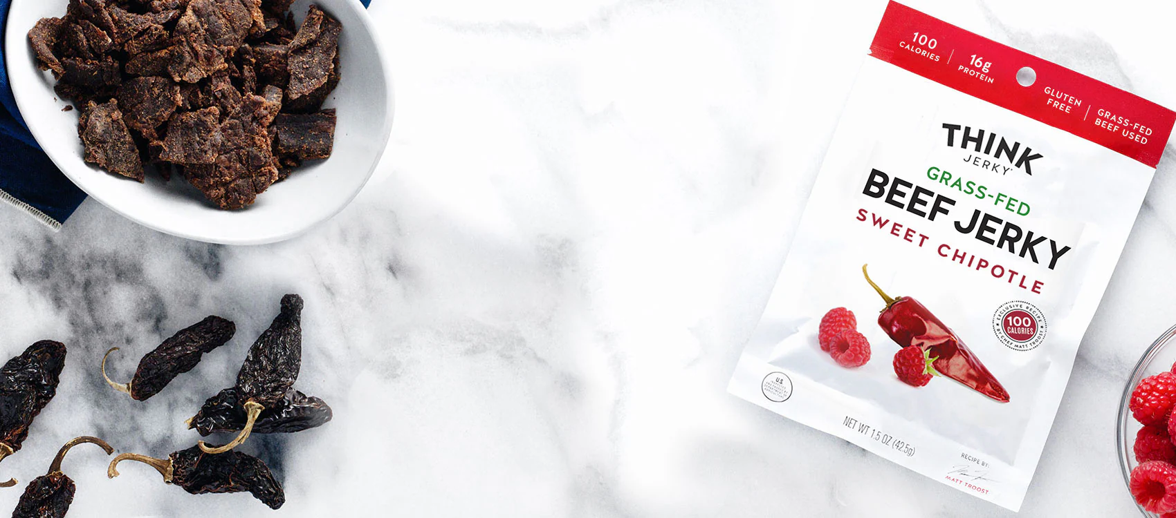 Jerky Perfected by Celebrity Chefs