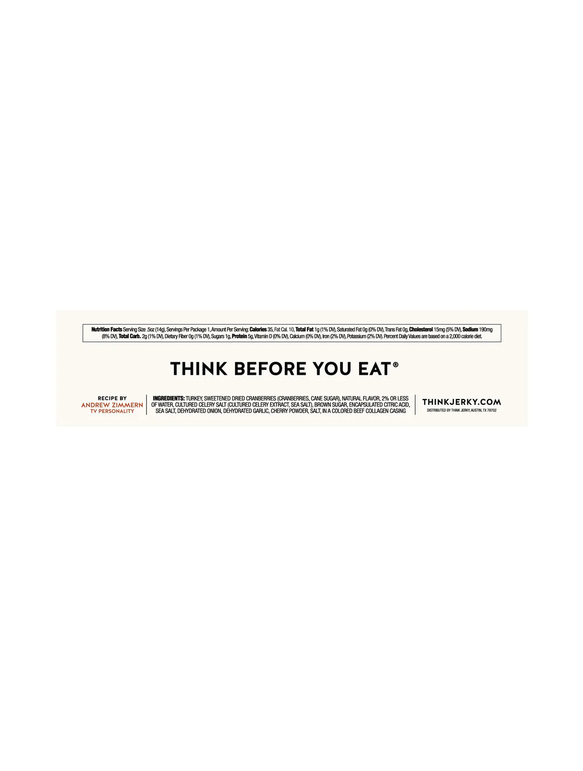 Mini Thanksgiving® Turkey Stick - Image 3